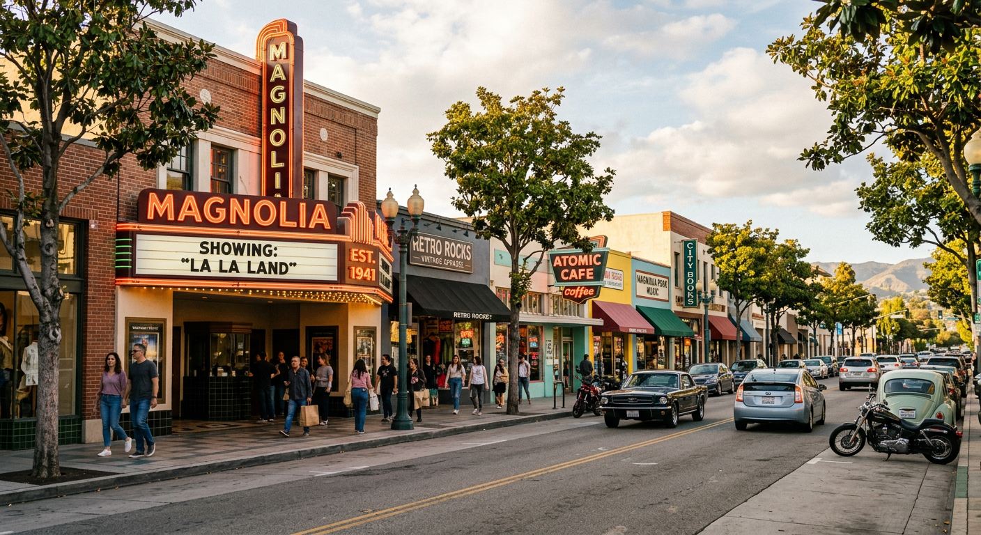 Burbank neighborhood