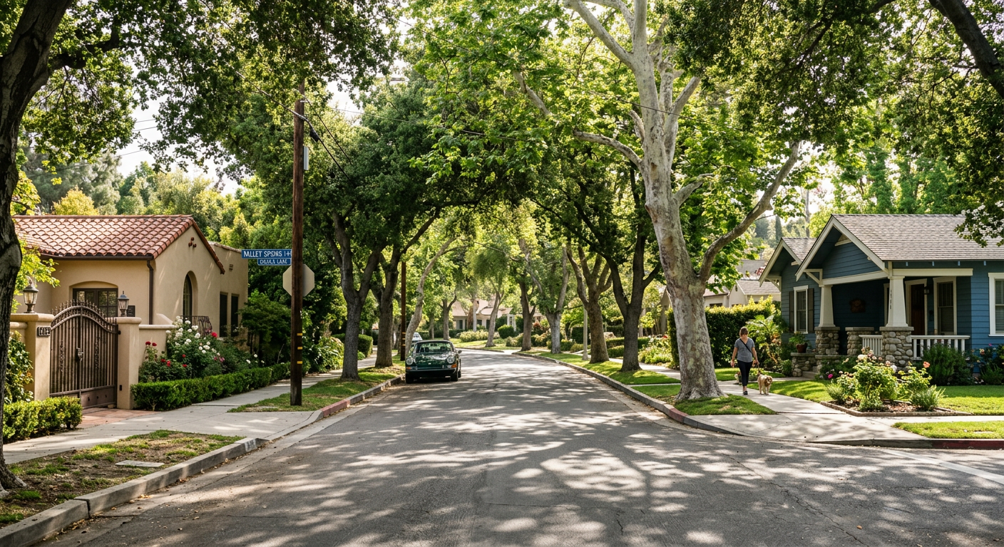 Toluca Lake