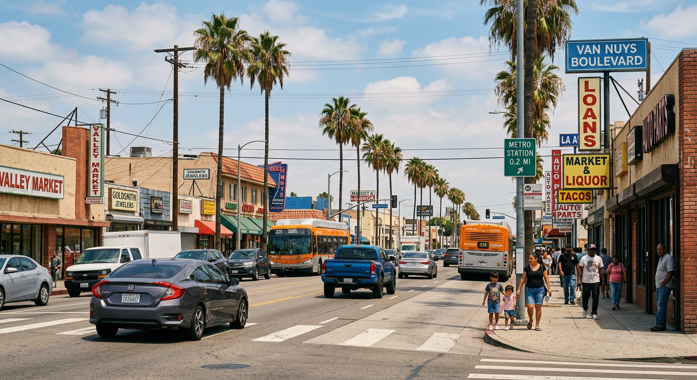 Van Nuys neighborhood