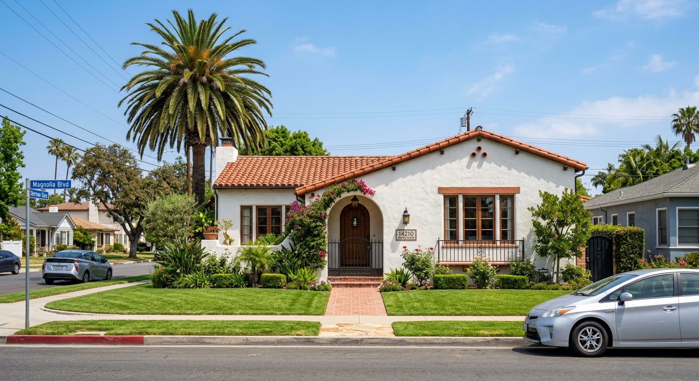 Single-family homes in Sherman Oaks