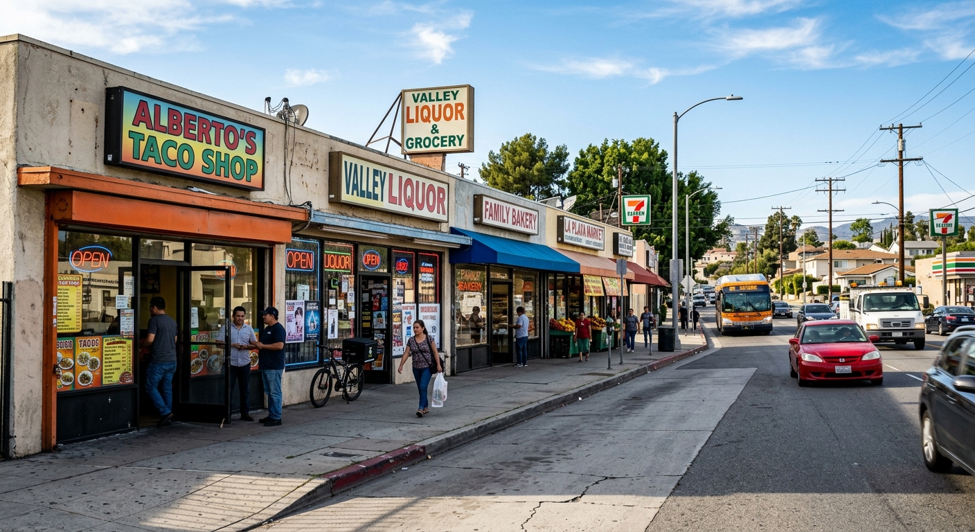 Local businesses and markets in Sun Valley