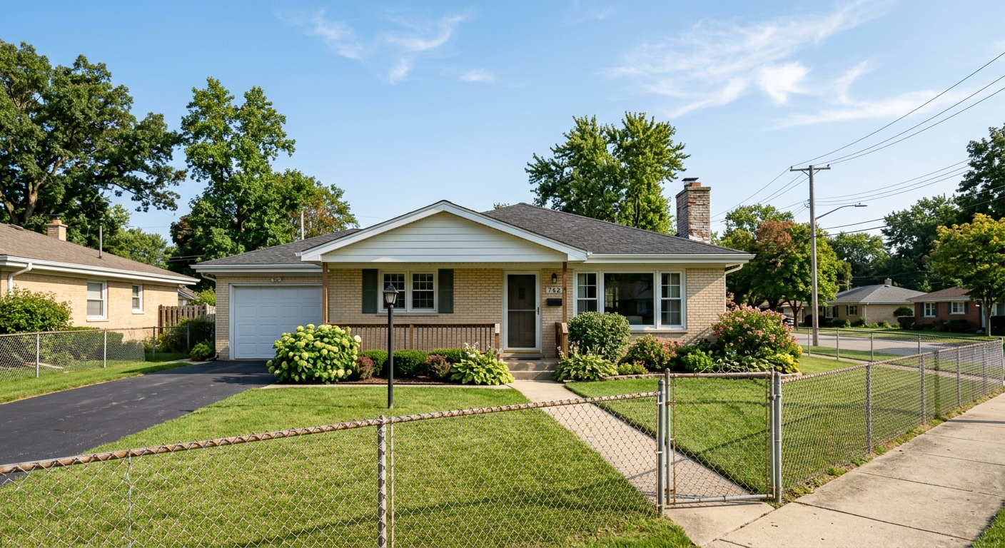 Single-family homes in Winnetka