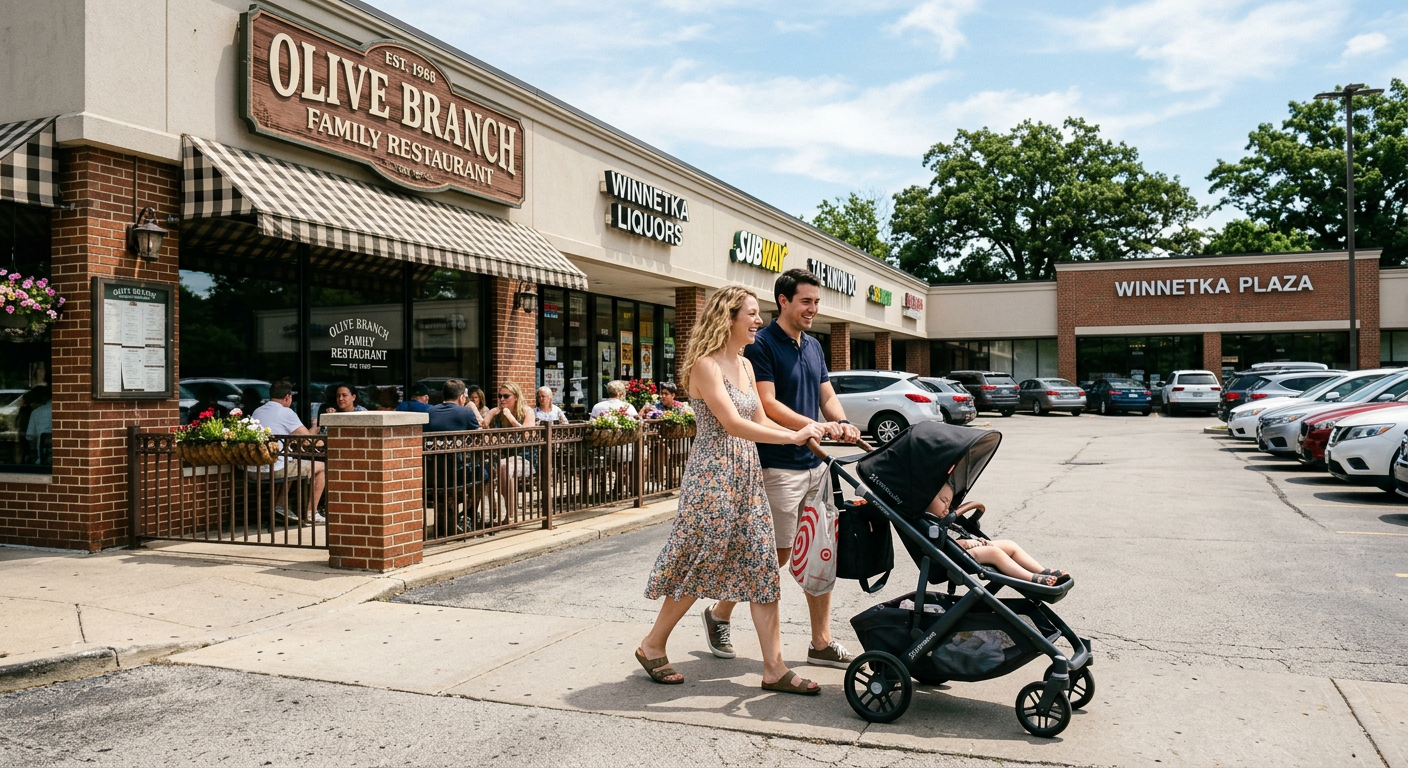 Local businesses in Winnetka