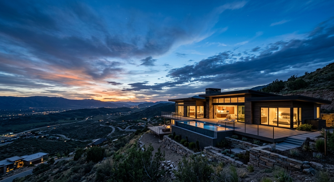 Homes with mountain views in Woodland Hills