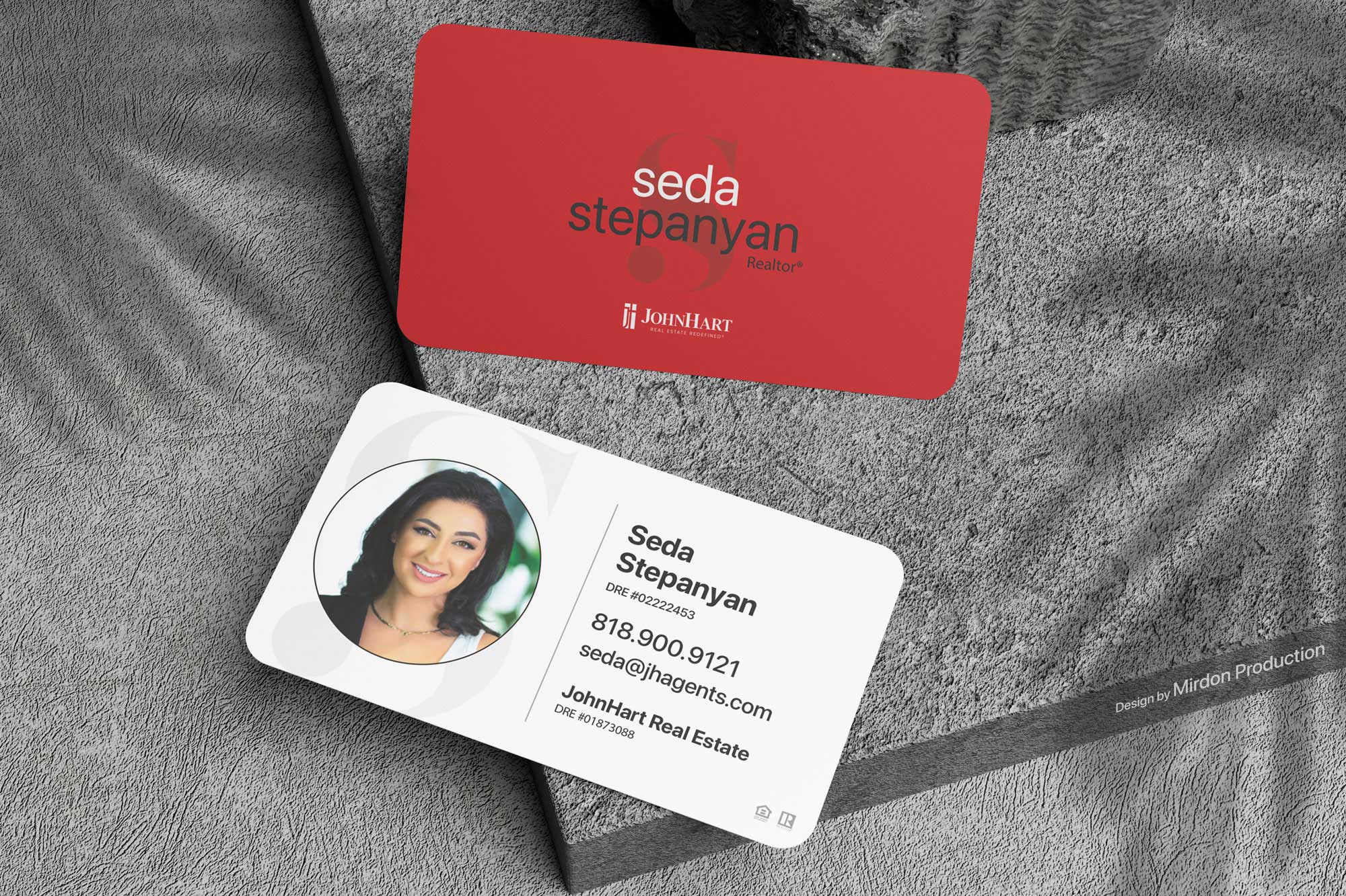 Seda Stepanyan - Real Estate Agent Business Cards