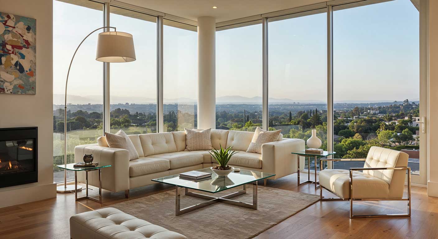 Luxury condo in Los Angeles