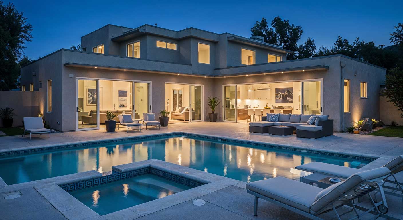 Modern home in Los Angeles
